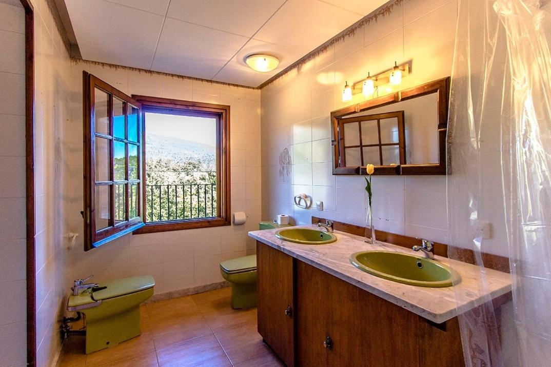 Catalunya Casas Nature And Tranquility For 24 Pax - 30Km To Beach Sant Pere de Vilamajor Exteriör bild