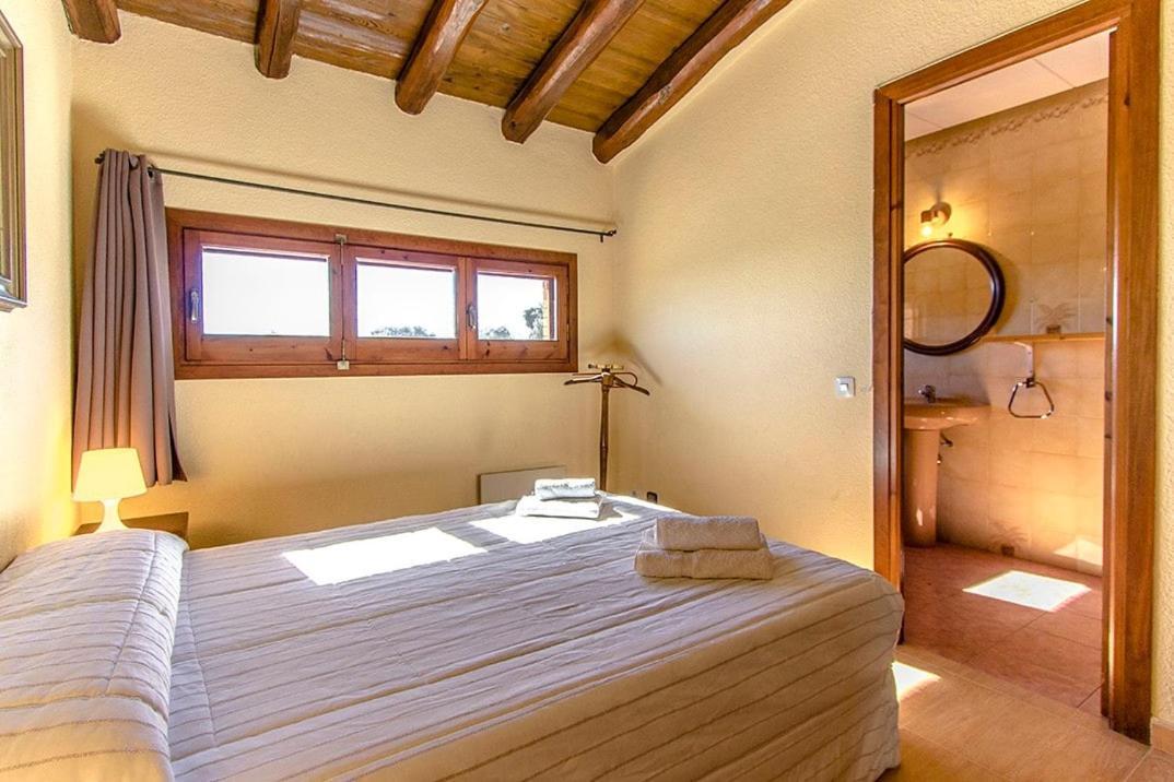 Catalunya Casas Nature And Tranquility For 24 Pax - 30Km To Beach Sant Pere de Vilamajor Exteriör bild