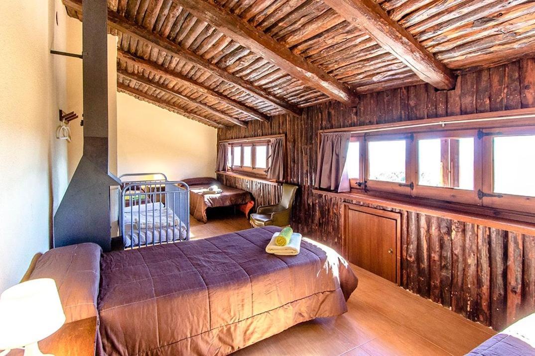 Catalunya Casas Nature And Tranquility For 24 Pax - 30Km To Beach Sant Pere de Vilamajor Exteriör bild