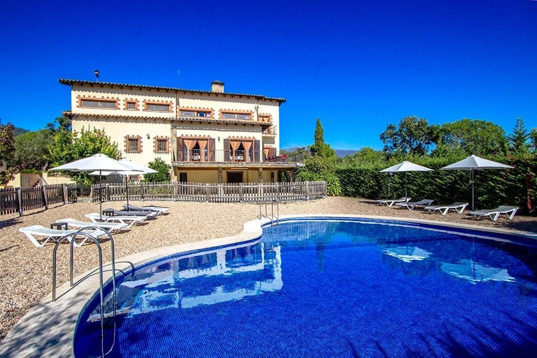 Catalunya Casas Nature And Tranquility For 24 Pax - 30Km To Beach Sant Pere de Vilamajor Exteriör bild