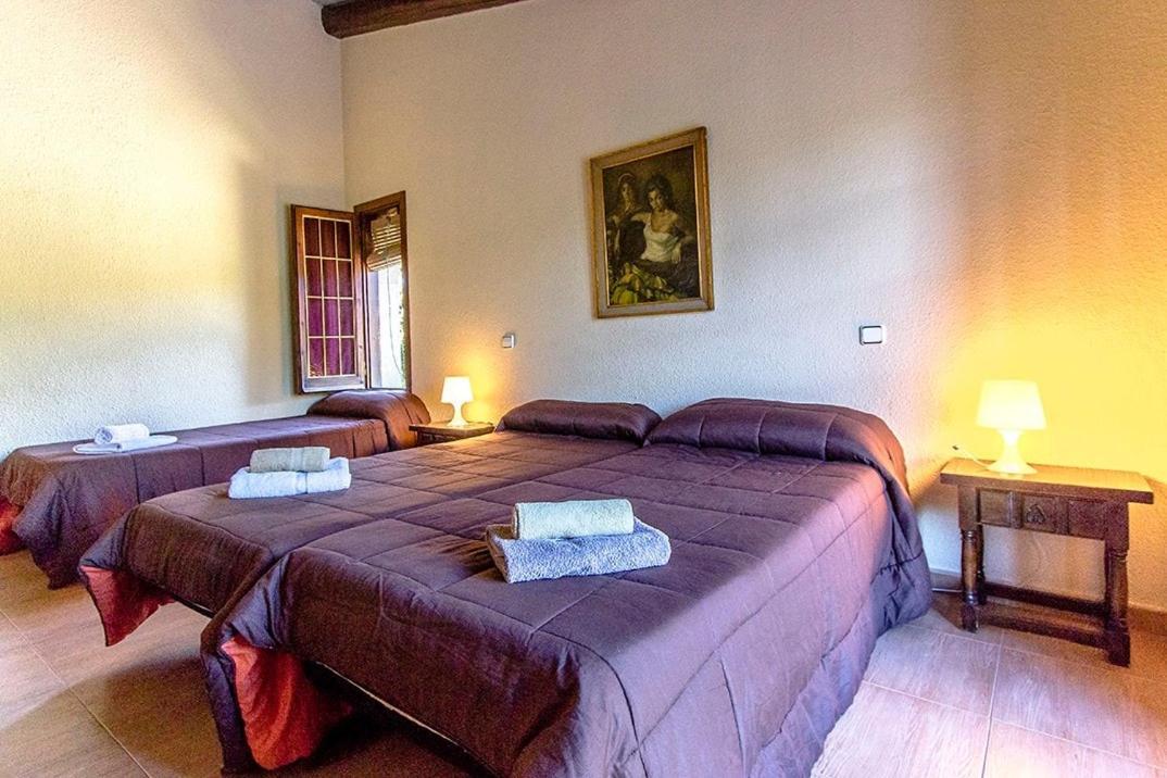 Catalunya Casas Nature And Tranquility For 24 Pax - 30Km To Beach Sant Pere de Vilamajor Exteriör bild