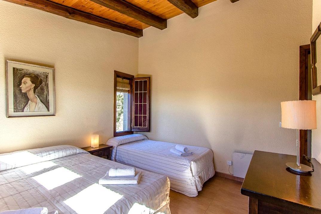 Catalunya Casas Nature And Tranquility For 24 Pax - 30Km To Beach Sant Pere de Vilamajor Exteriör bild