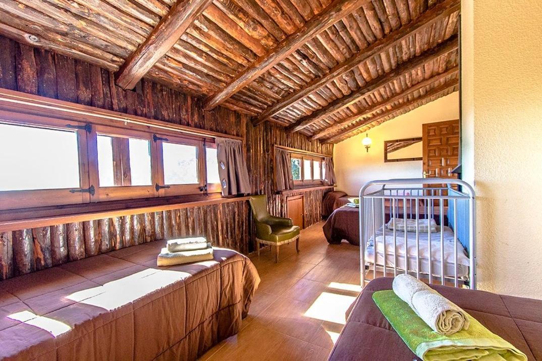 Catalunya Casas Nature And Tranquility For 24 Pax - 30Km To Beach Sant Pere de Vilamajor Exteriör bild
