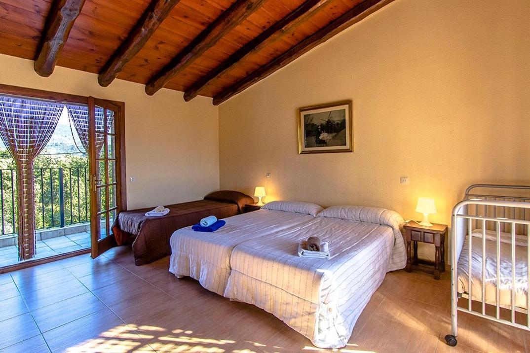 Catalunya Casas Nature And Tranquility For 24 Pax - 30Km To Beach Sant Pere de Vilamajor Exteriör bild