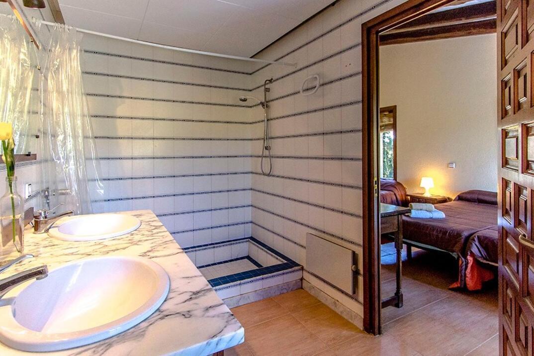 Catalunya Casas Nature And Tranquility For 24 Pax - 30Km To Beach Sant Pere de Vilamajor Exteriör bild