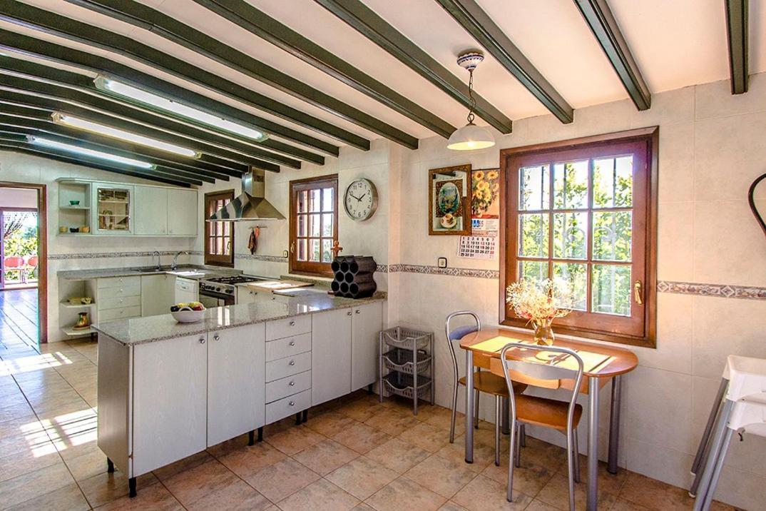 Catalunya Casas Nature And Tranquility For 24 Pax - 30Km To Beach Sant Pere de Vilamajor Exteriör bild