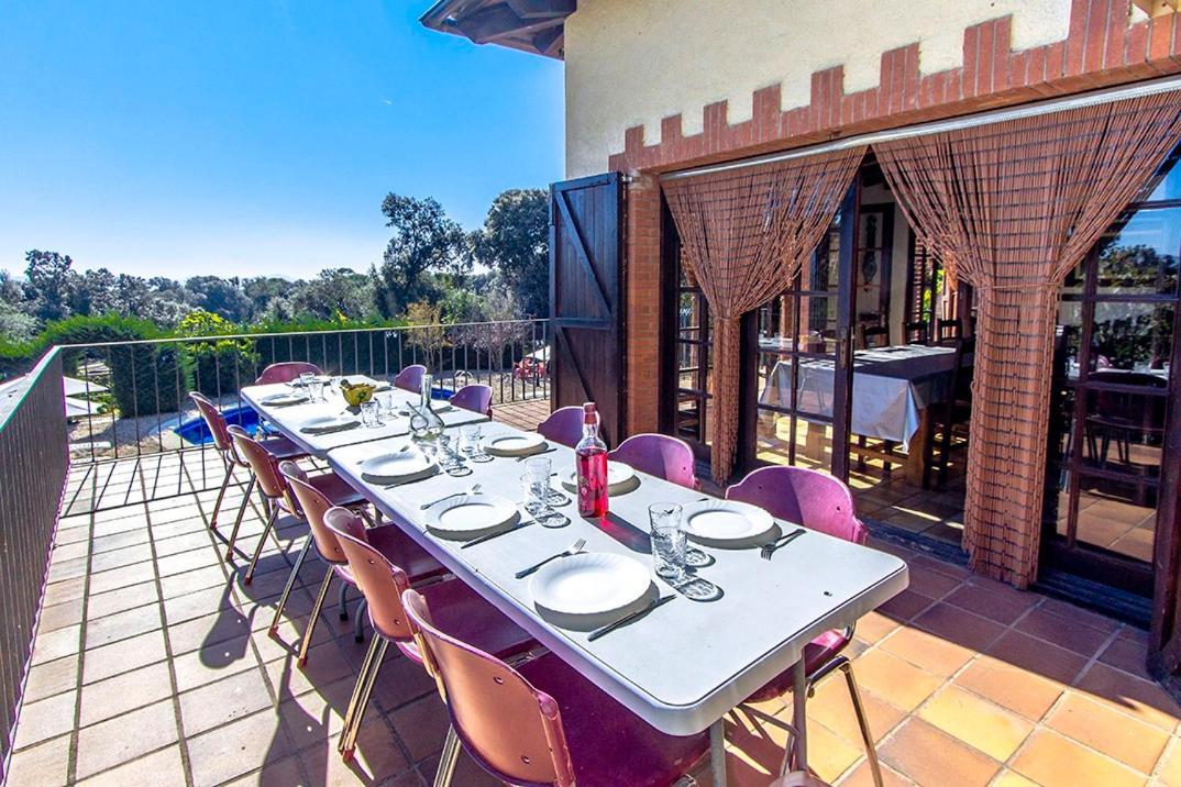 Catalunya Casas Nature And Tranquility For 24 Pax - 30Km To Beach Sant Pere de Vilamajor Exteriör bild