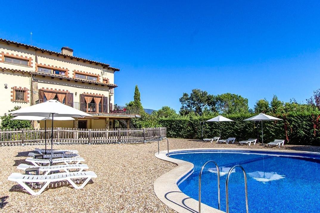Catalunya Casas Nature And Tranquility For 24 Pax - 30Km To Beach Sant Pere de Vilamajor Exteriör bild