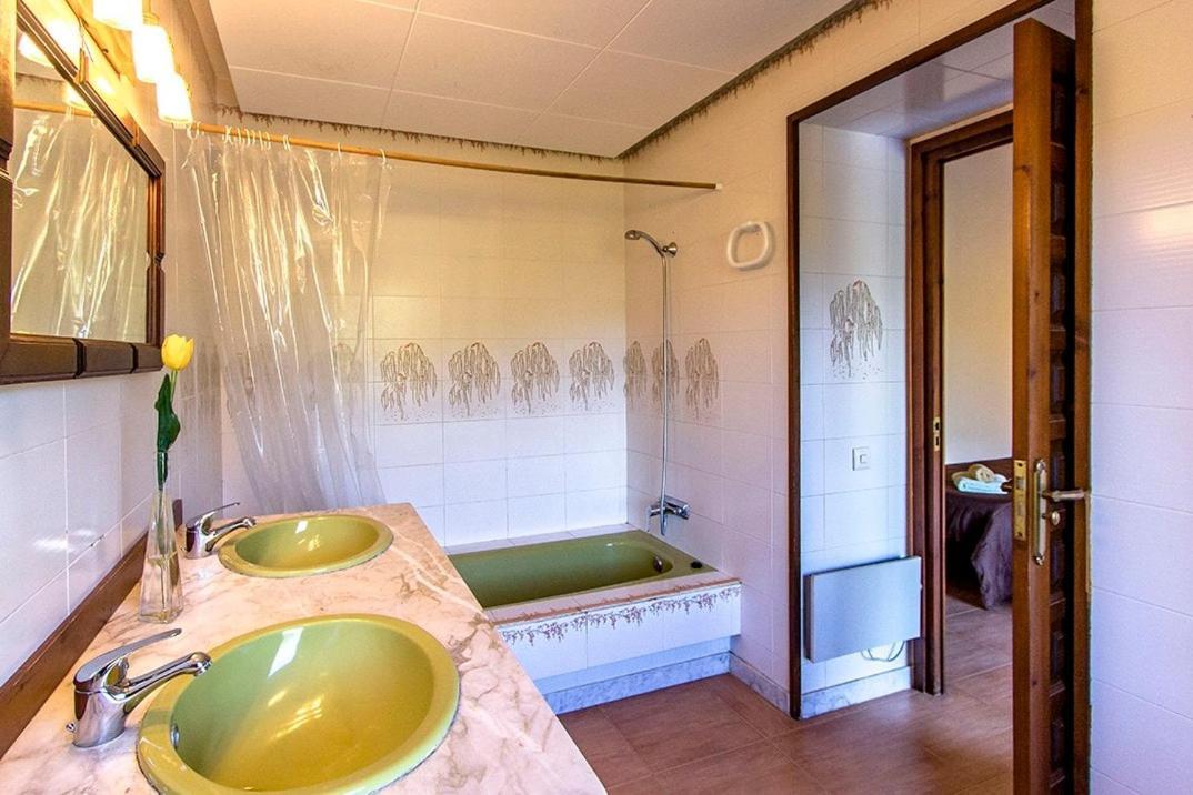 Catalunya Casas Nature And Tranquility For 24 Pax - 30Km To Beach Sant Pere de Vilamajor Exteriör bild