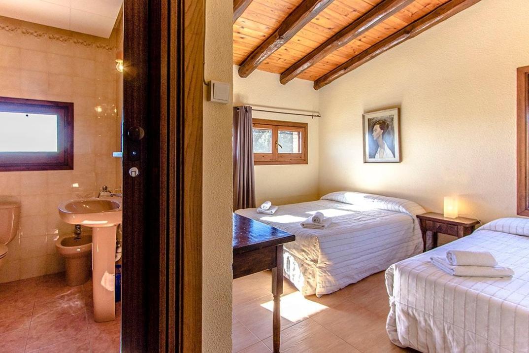 Catalunya Casas Nature And Tranquility For 24 Pax - 30Km To Beach Sant Pere de Vilamajor Exteriör bild