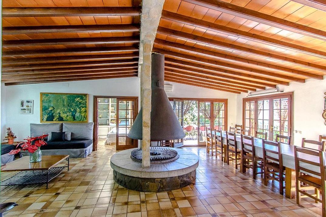 Catalunya Casas Nature And Tranquility For 24 Pax - 30Km To Beach Sant Pere de Vilamajor Exteriör bild