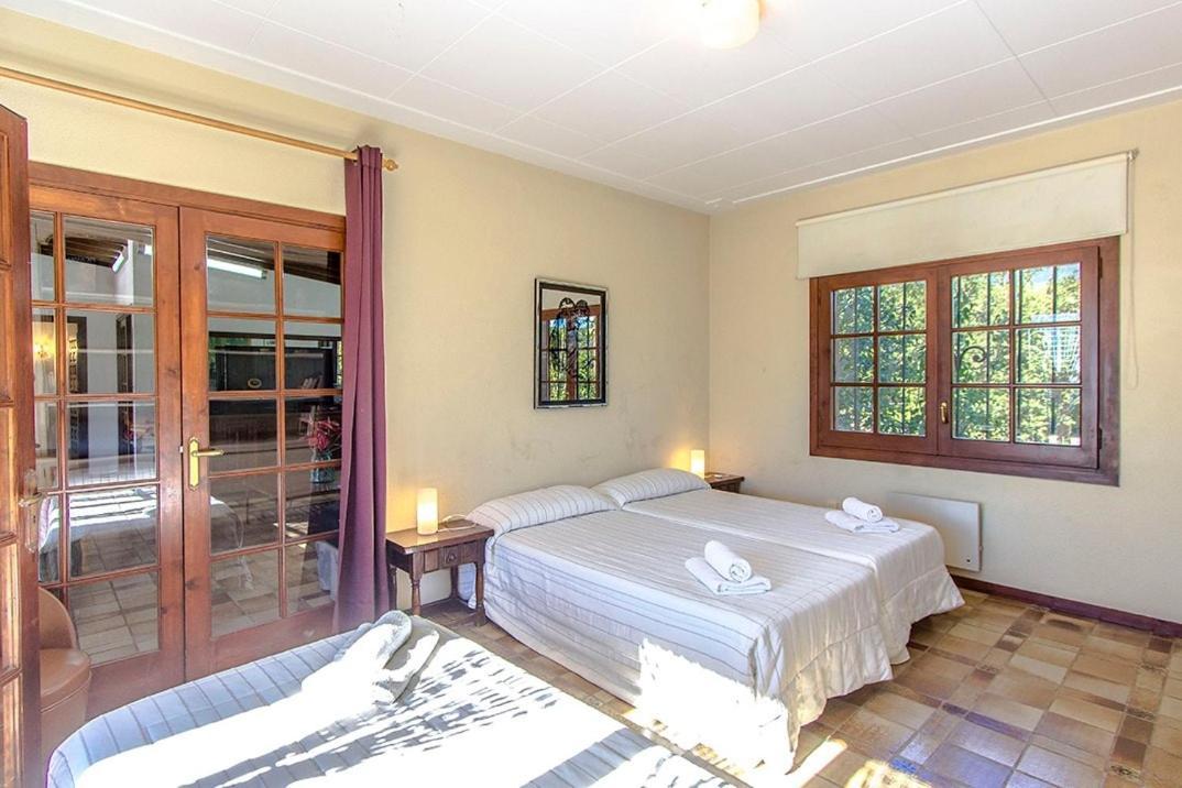 Catalunya Casas Nature And Tranquility For 24 Pax - 30Km To Beach Sant Pere de Vilamajor Exteriör bild