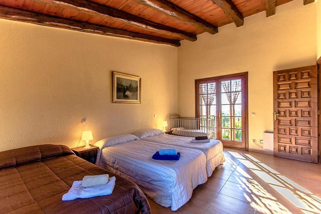 Catalunya Casas Nature And Tranquility For 24 Pax - 30Km To Beach Sant Pere de Vilamajor Exteriör bild