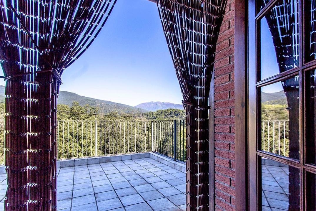 Catalunya Casas Nature And Tranquility For 24 Pax - 30Km To Beach Sant Pere de Vilamajor Exteriör bild