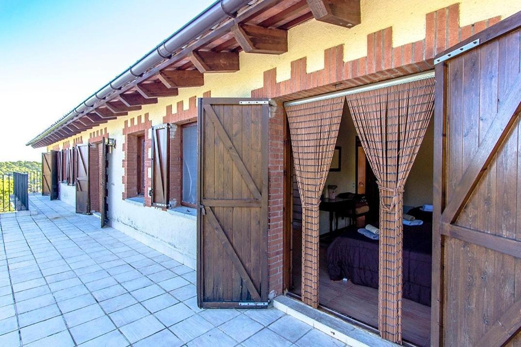 Catalunya Casas Nature And Tranquility For 24 Pax - 30Km To Beach Sant Pere de Vilamajor Exteriör bild