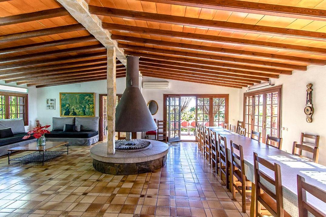 Catalunya Casas Nature And Tranquility For 24 Pax - 30Km To Beach Sant Pere de Vilamajor Exteriör bild
