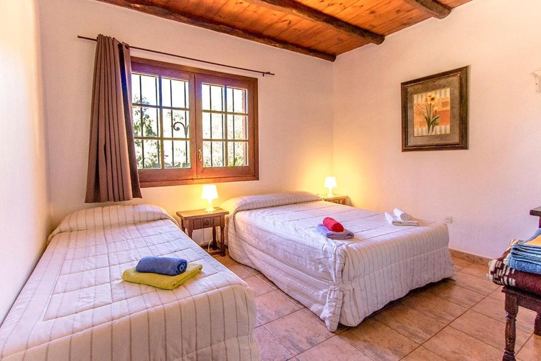 Catalunya Casas Nature And Tranquility For 24 Pax - 30Km To Beach Sant Pere de Vilamajor Exteriör bild