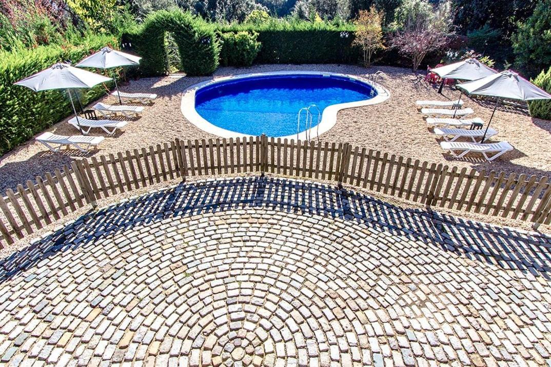 Catalunya Casas Nature And Tranquility For 24 Pax - 30Km To Beach Sant Pere de Vilamajor Exteriör bild