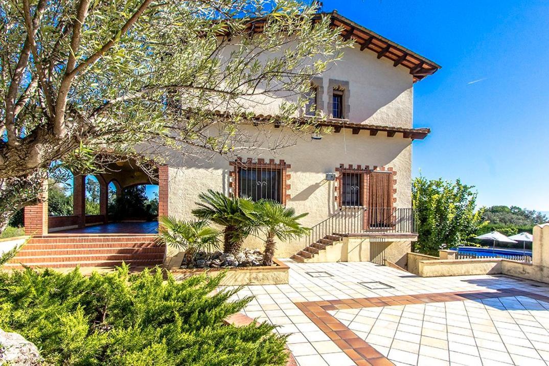 Catalunya Casas Nature And Tranquility For 24 Pax - 30Km To Beach Sant Pere de Vilamajor Exteriör bild