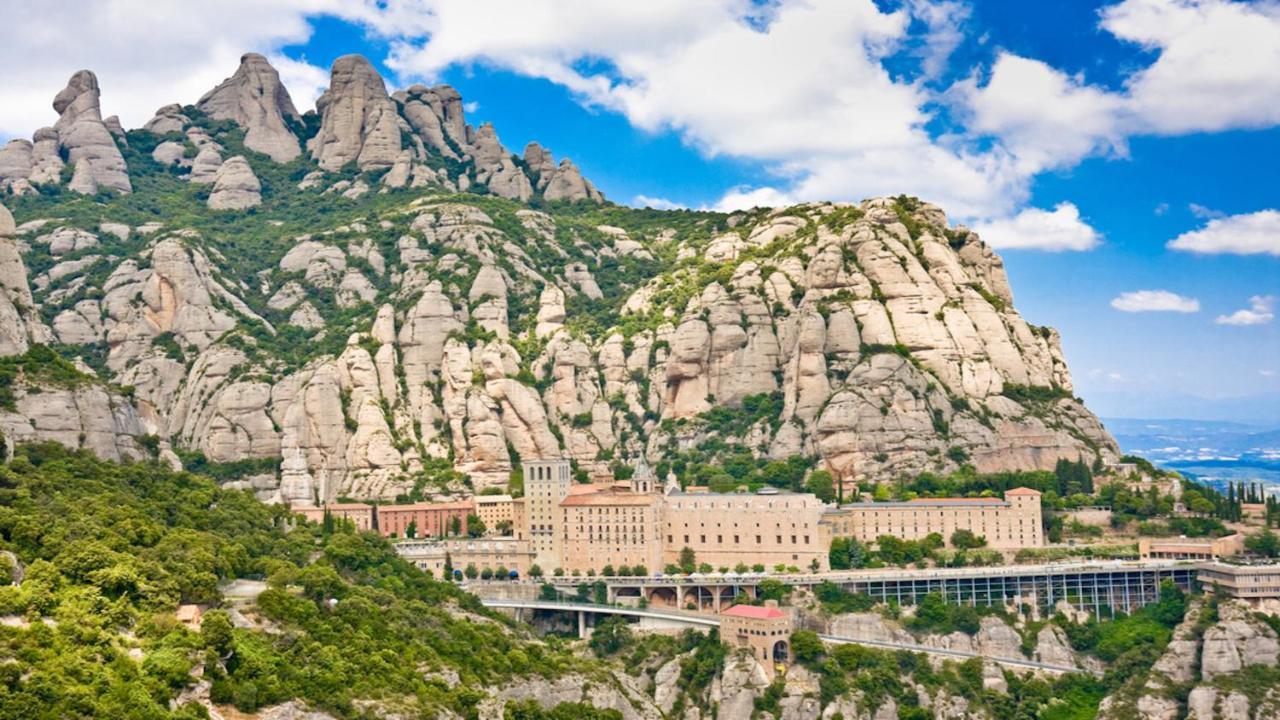 Catalunya Casas Nature And Tranquility For 24 Pax - 30Km To Beach Sant Pere de Vilamajor Exteriör bild