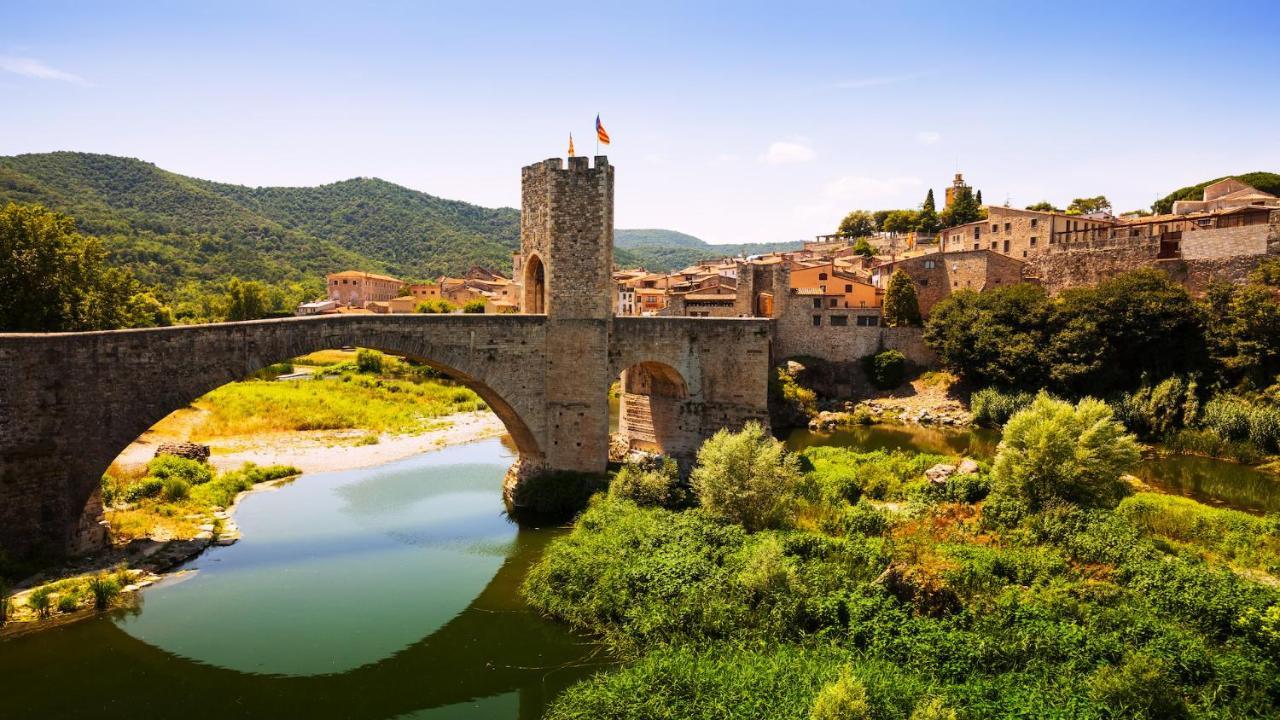 Catalunya Casas Nature And Tranquility For 24 Pax - 30Km To Beach Sant Pere de Vilamajor Exteriör bild