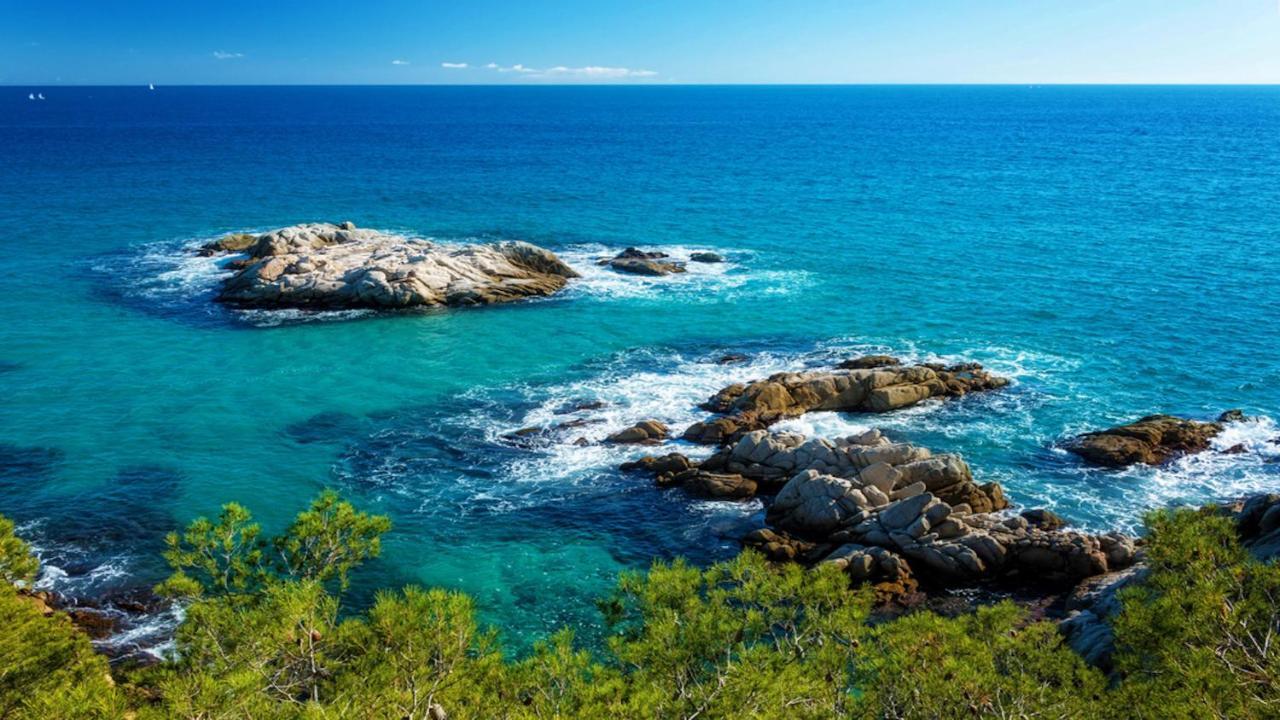 Catalunya Casas Nature And Tranquility For 24 Pax - 30Km To Beach Sant Pere de Vilamajor Exteriör bild